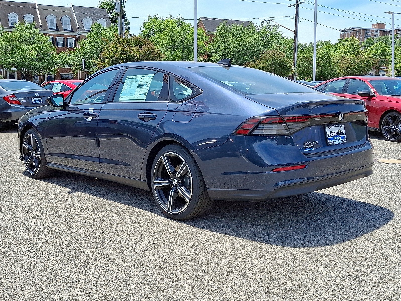 2026 Honda Accord Sedan SE