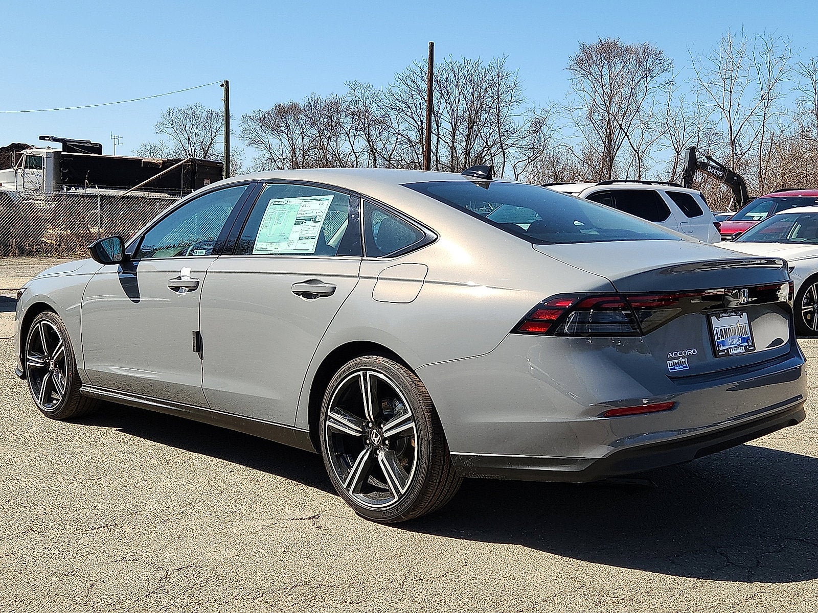 2026 Honda Accord Sedan SE