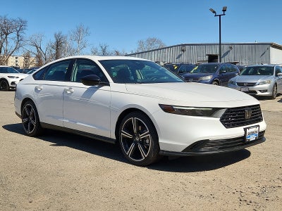 2026 Honda Accord Sedan SE