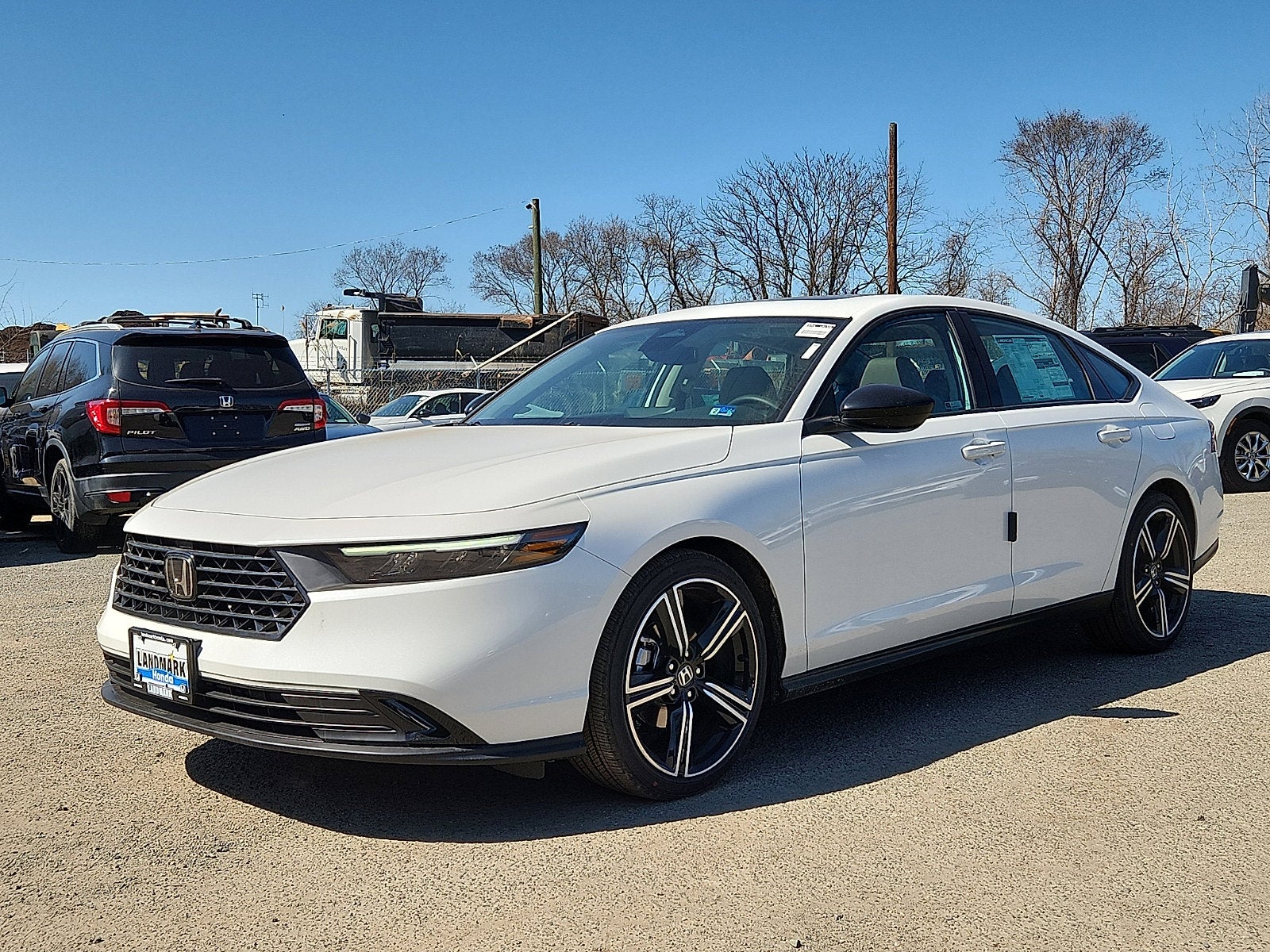 2026 Honda Accord Sedan SE