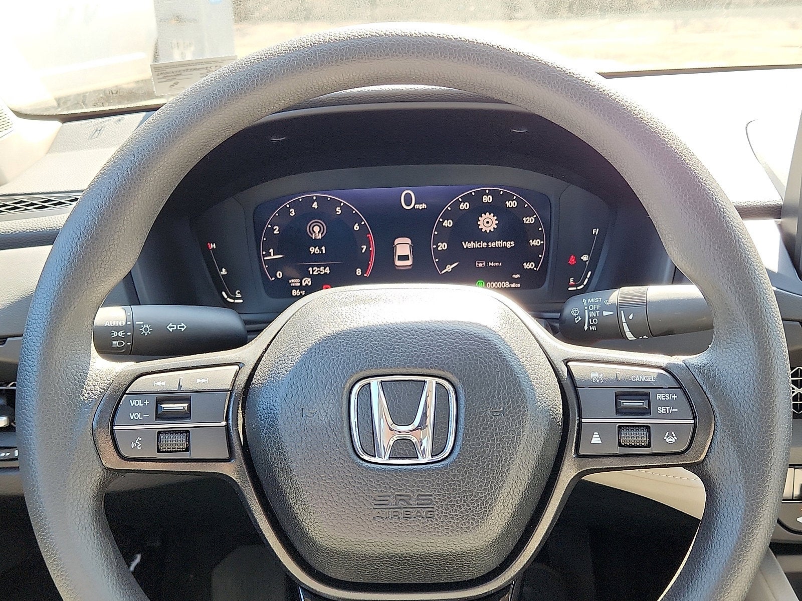 2026 Honda Accord Sedan SE