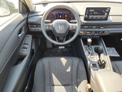 2026 Honda Accord Sedan SE