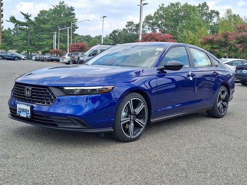 2026 Honda Accord Sedan Sport Hybrid