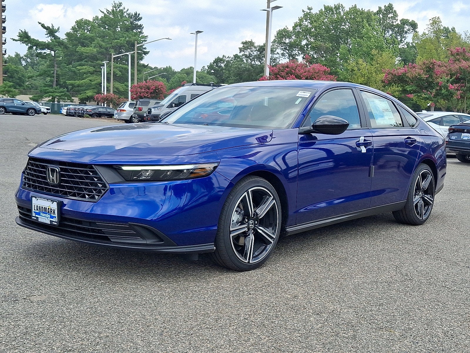 2026 Honda Accord Sedan Sport Hybrid