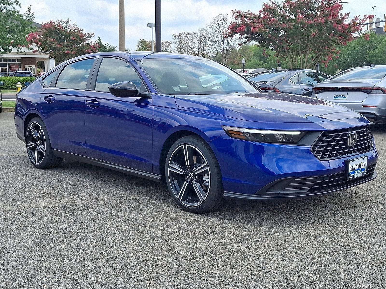 2026 Honda Accord Sedan Sport Hybrid