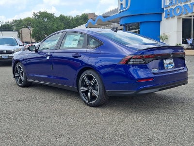 2026 Honda Accord Sedan Sport Hybrid