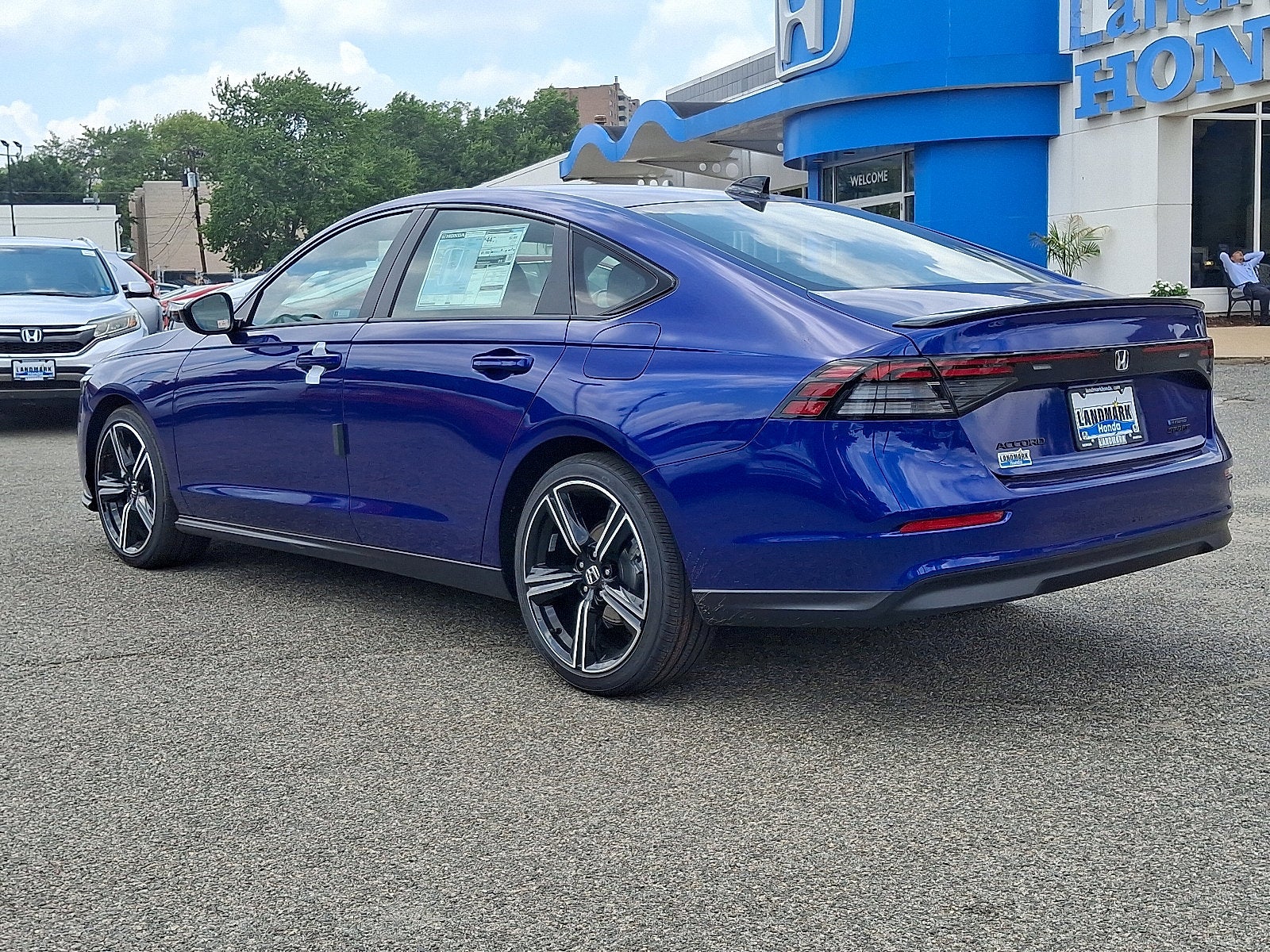 2026 Honda Accord Sedan Sport Hybrid