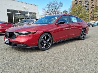 2026 Honda Accord Sedan Sport Hybrid