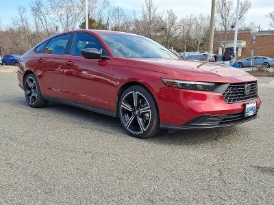 2026 Honda Accord Sedan Sport Hybrid