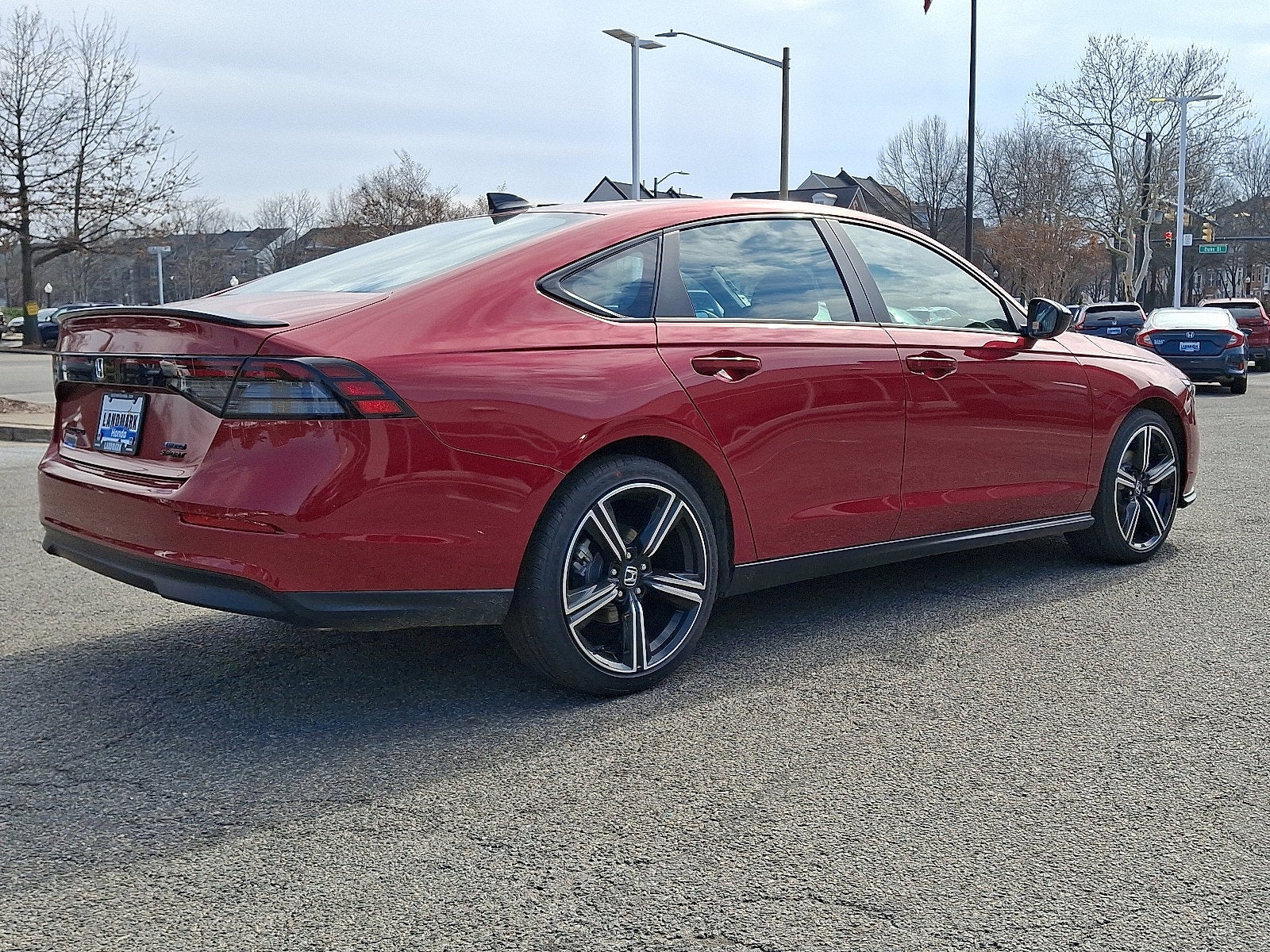 2026 Honda Accord Sedan Sport Hybrid