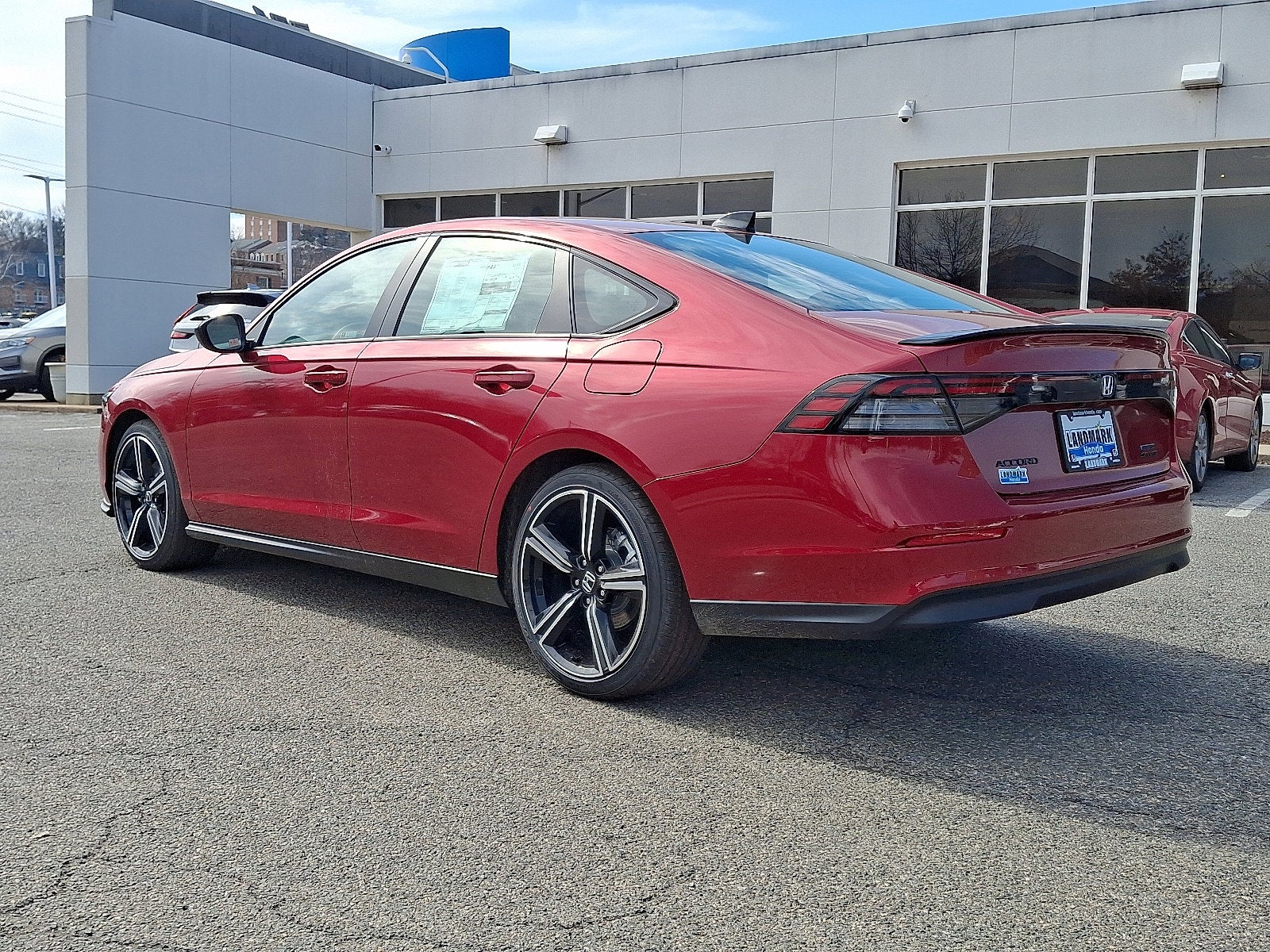 2026 Honda Accord Sedan Sport Hybrid