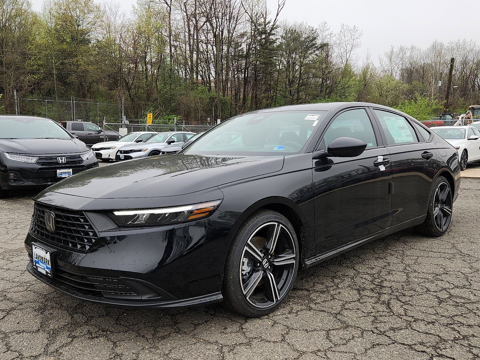 2026 Honda Accord Sedan Sport Hybrid