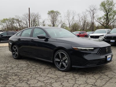 2026 Honda Accord Sedan Sport Hybrid
