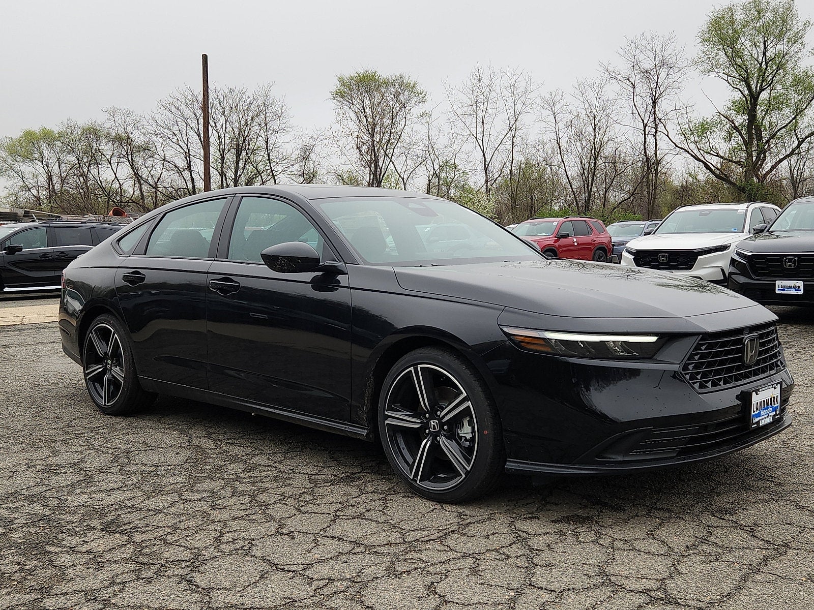 2026 Honda Accord Sedan Sport Hybrid