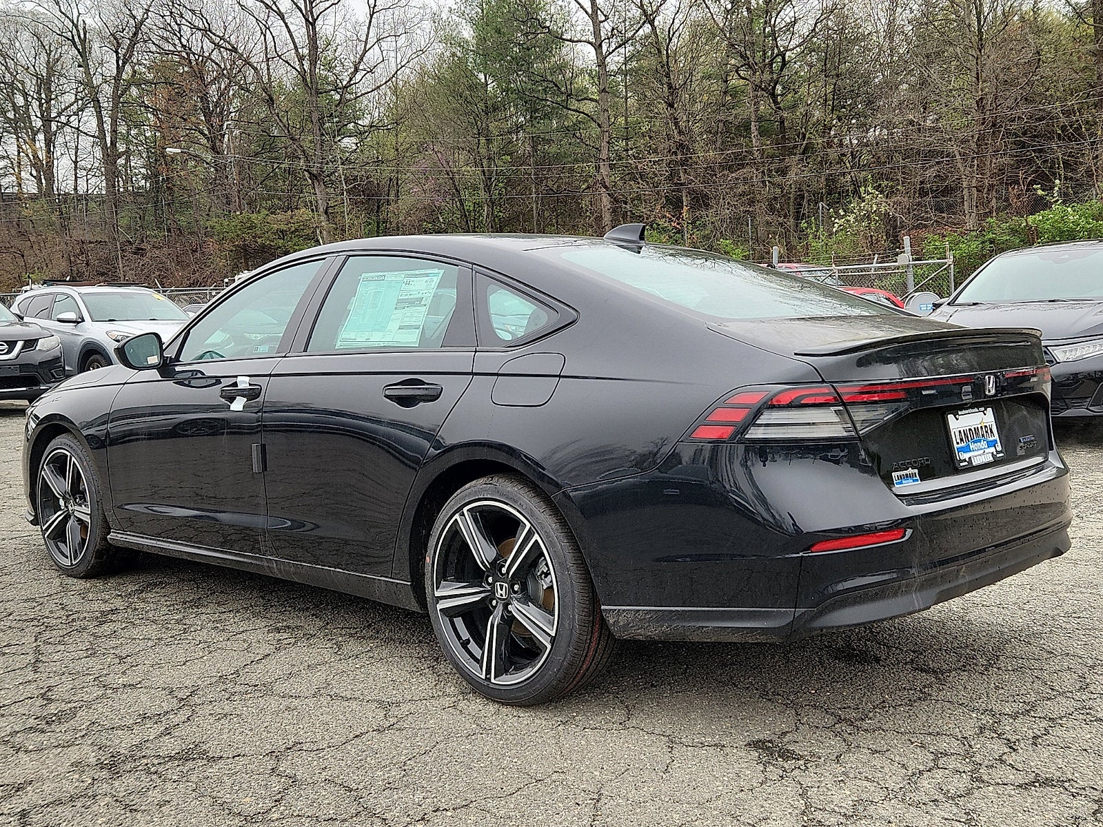2026 Honda Accord Sedan Sport Hybrid