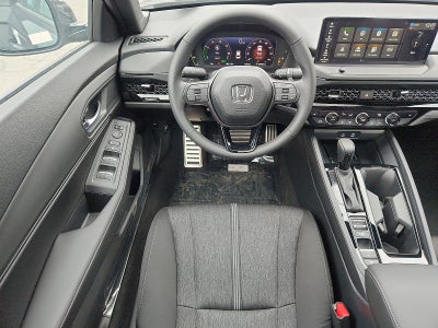 2026 Honda Accord Sedan Sport Hybrid