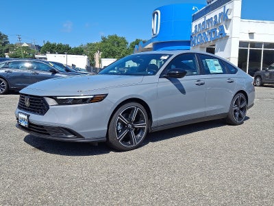 2026 Honda Accord Sedan Sport Hybrid