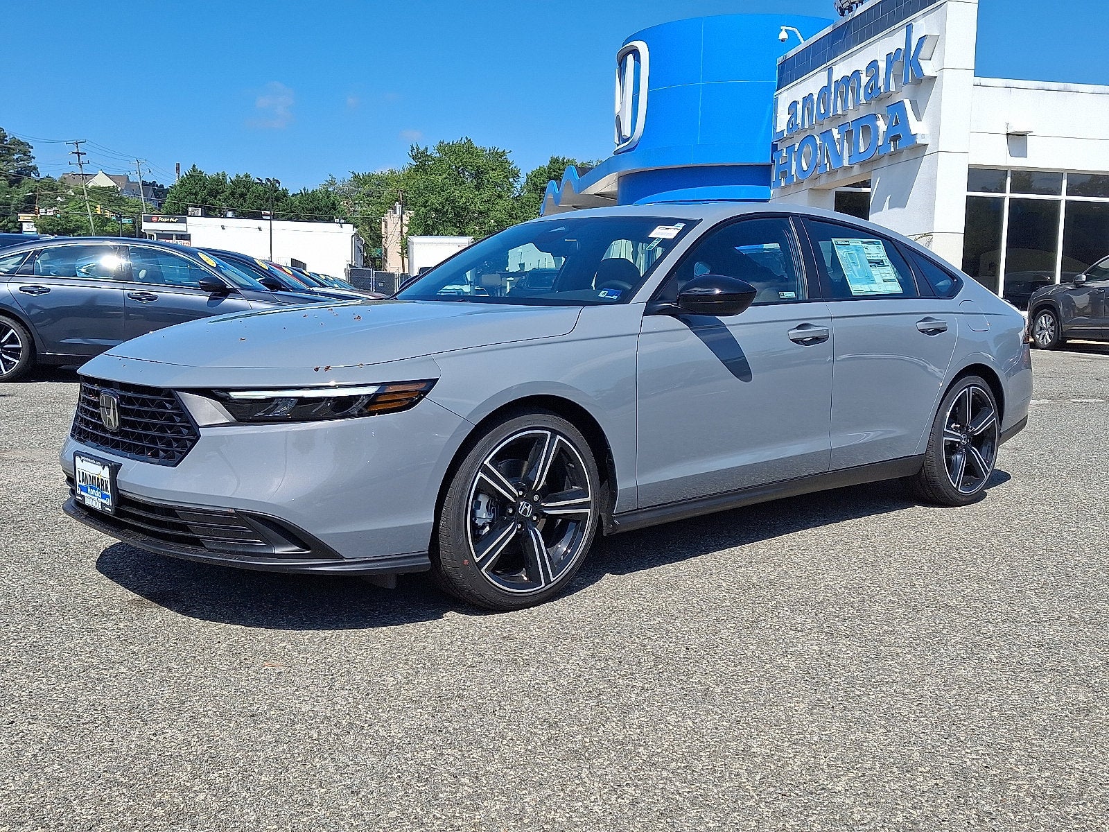2026 Honda Accord Sedan Sport Hybrid