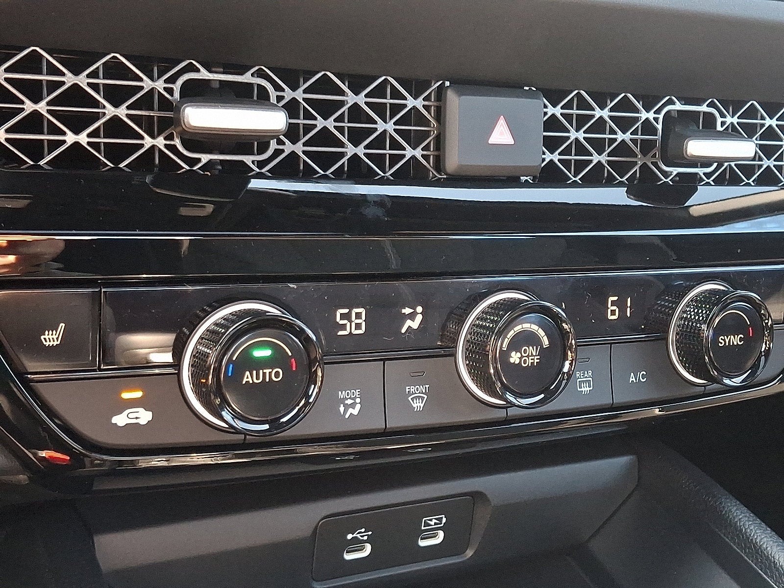 2026 Honda Accord Sedan Sport Hybrid