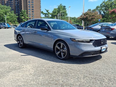 2026 Honda Accord Sedan Sport Hybrid