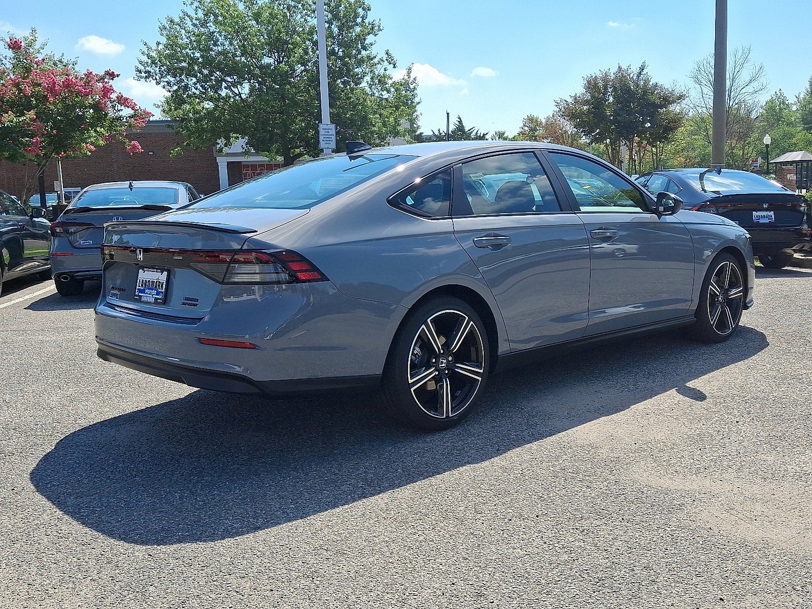 2026 Honda Accord Sedan Sport Hybrid