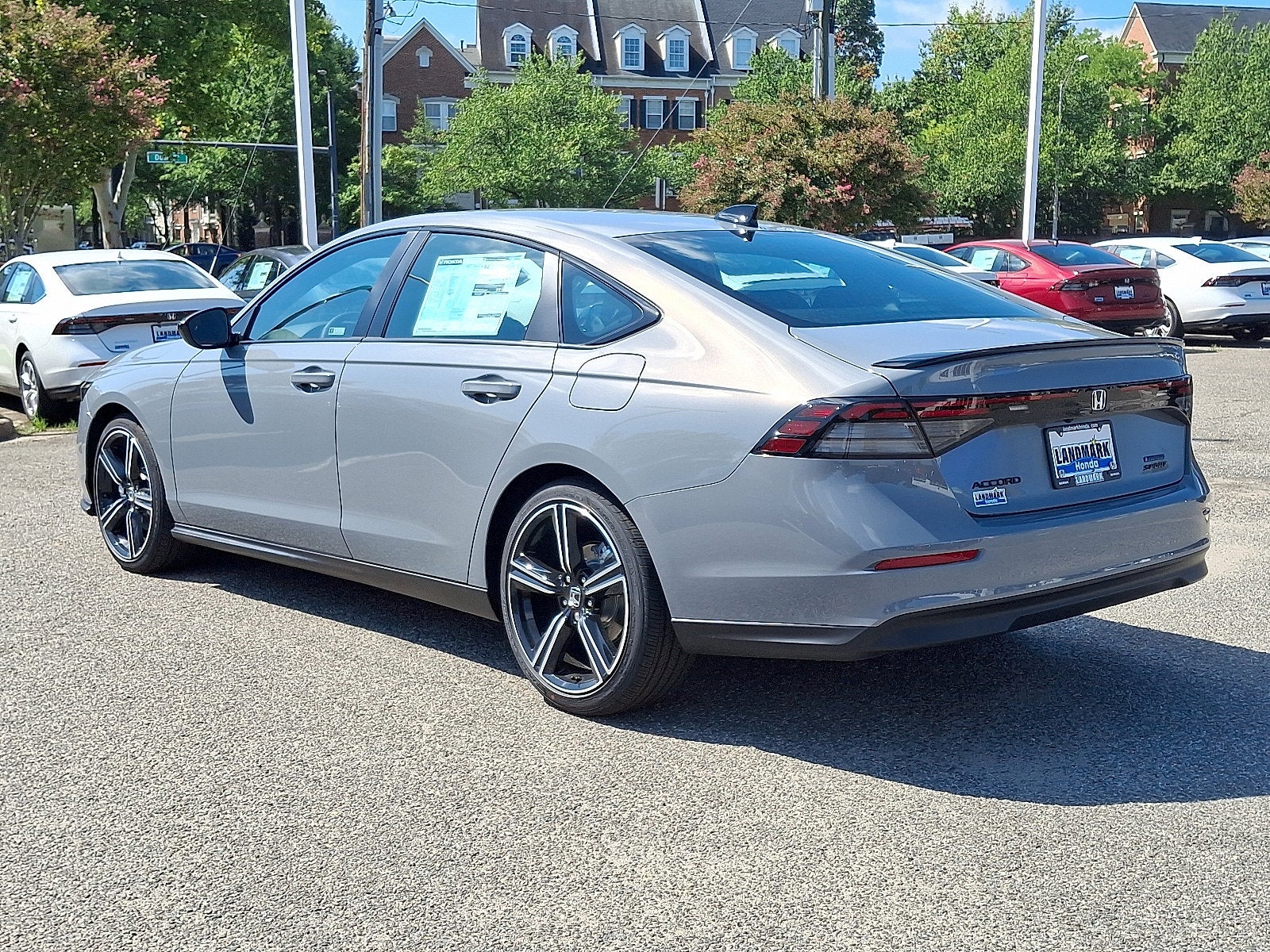 2026 Honda Accord Sedan Sport Hybrid