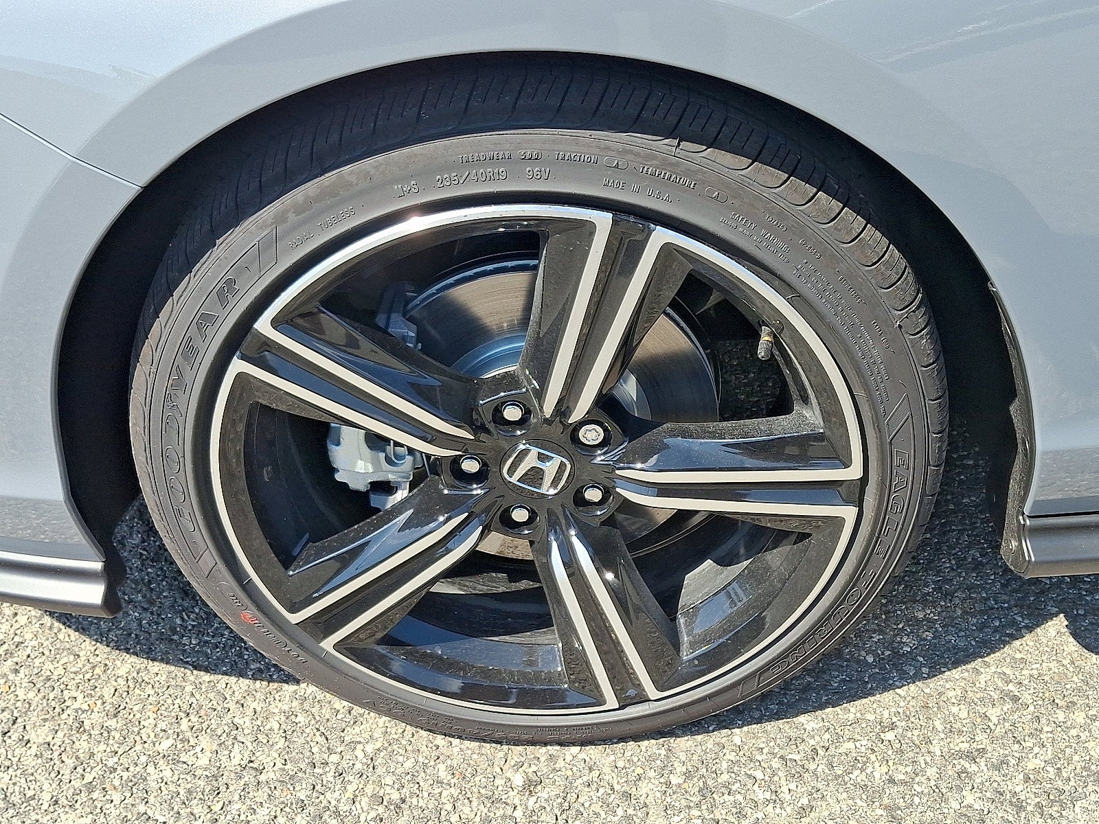 2026 Honda Accord Sedan Sport Hybrid