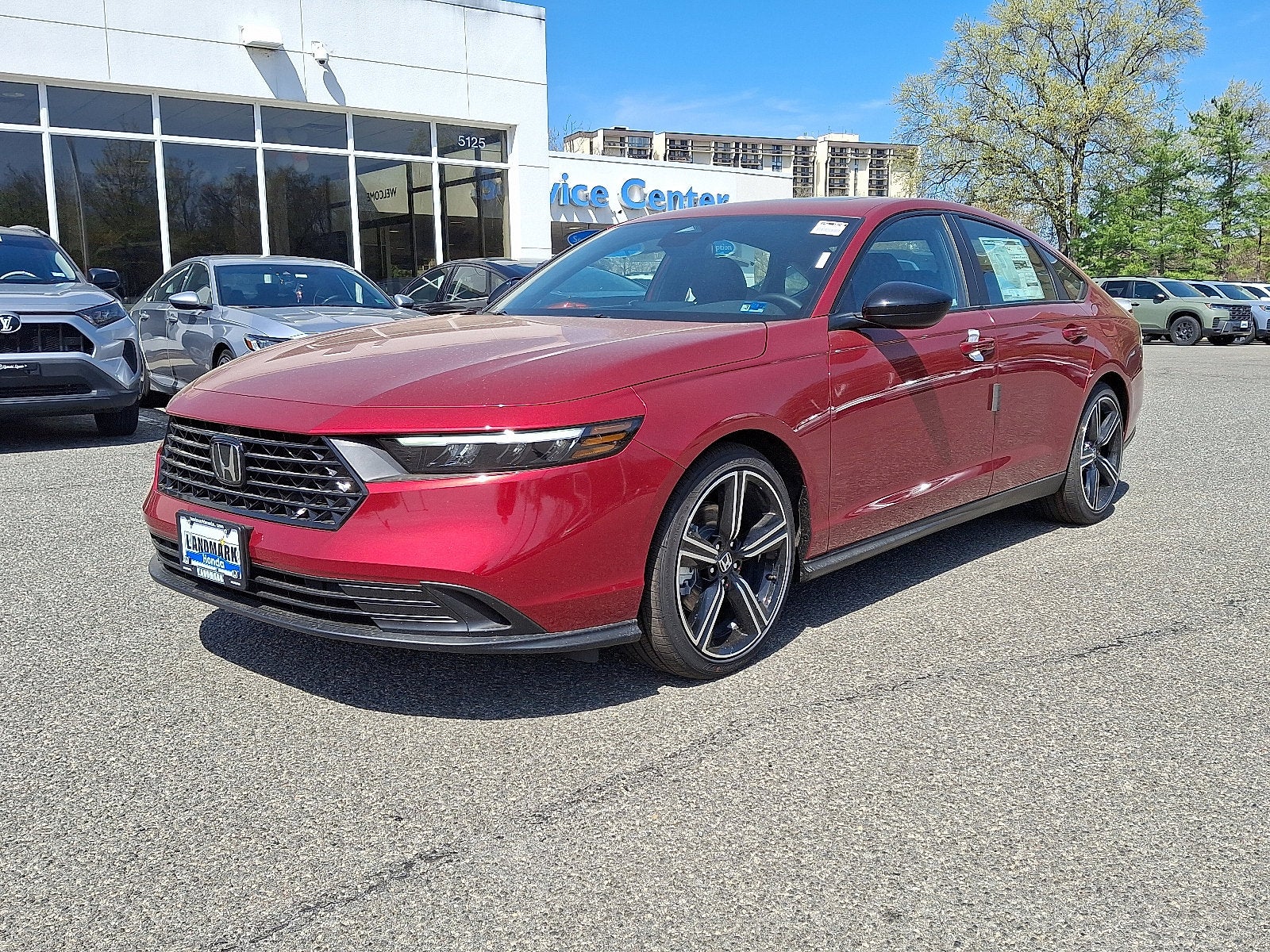 2026 Honda Accord Sedan Sport Hybrid