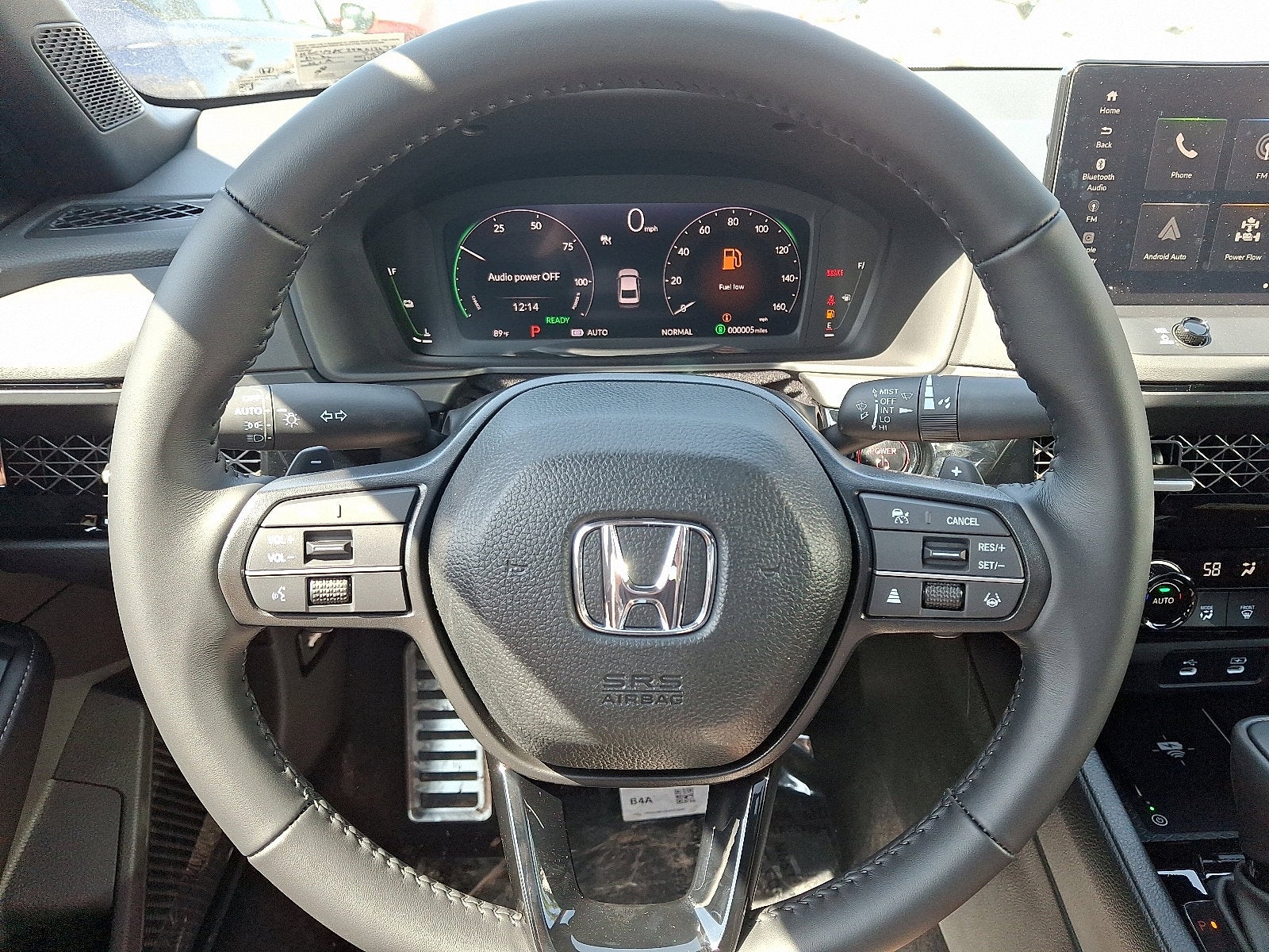 2026 Honda Accord Sedan Sport Hybrid