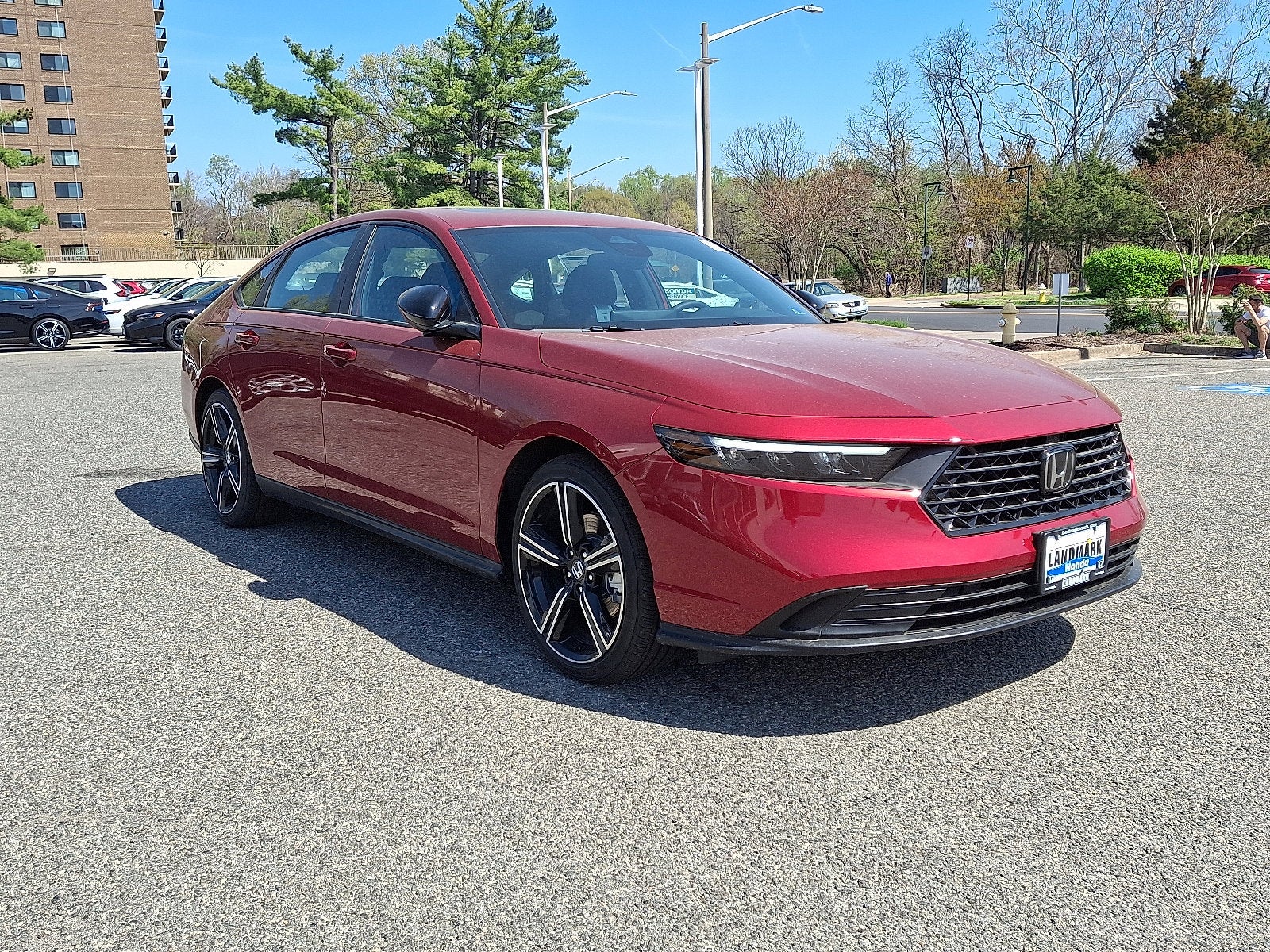 2026 Honda Accord Sedan Sport Hybrid