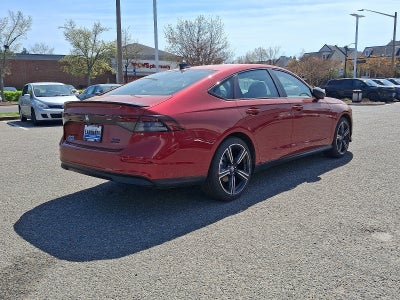 2026 Honda Accord Sedan Sport Hybrid