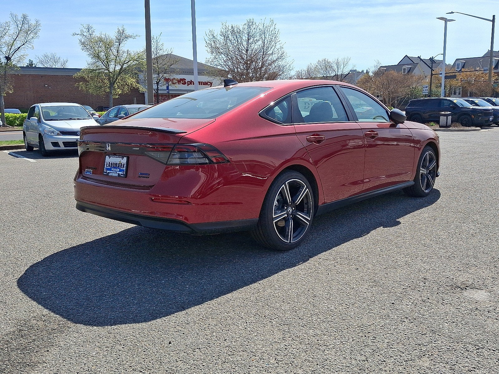 2026 Honda Accord Sedan Sport Hybrid