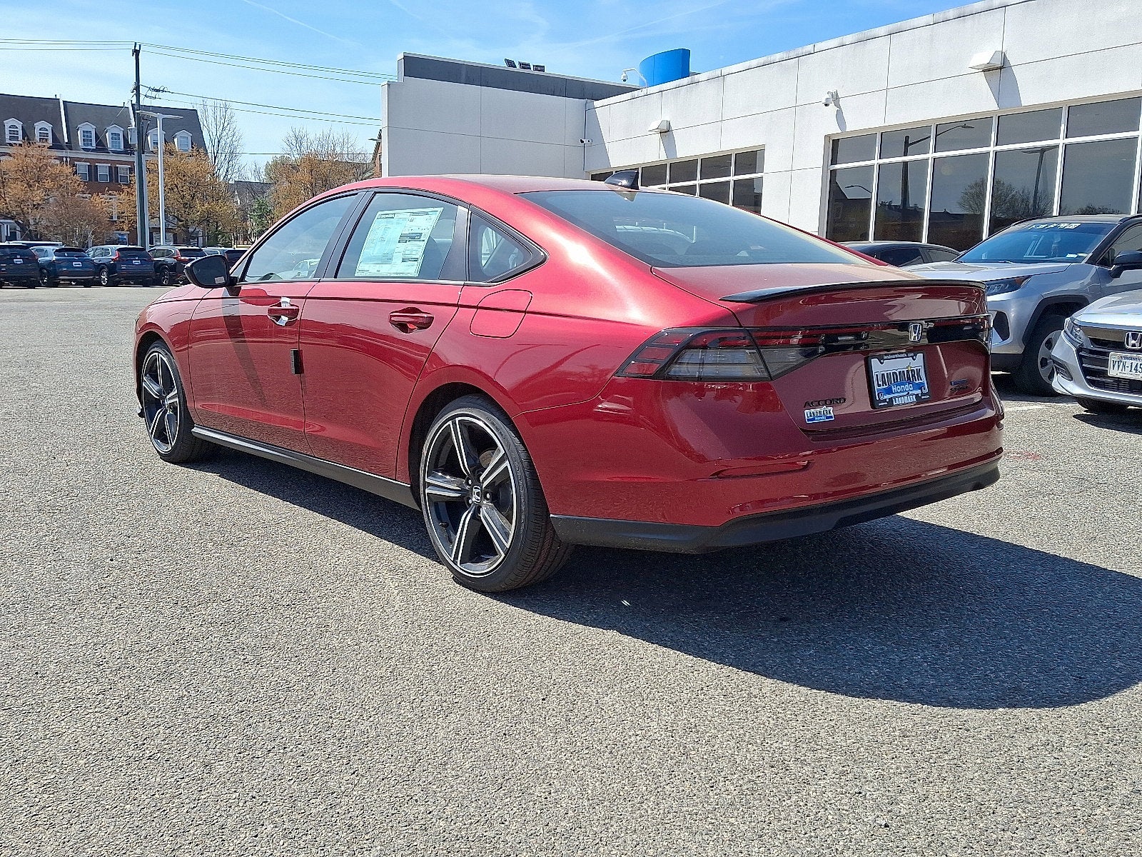 2026 Honda Accord Sedan Sport Hybrid