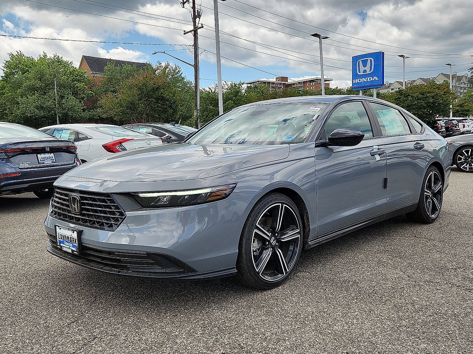 2026 Honda Accord Sedan Sport Hybrid