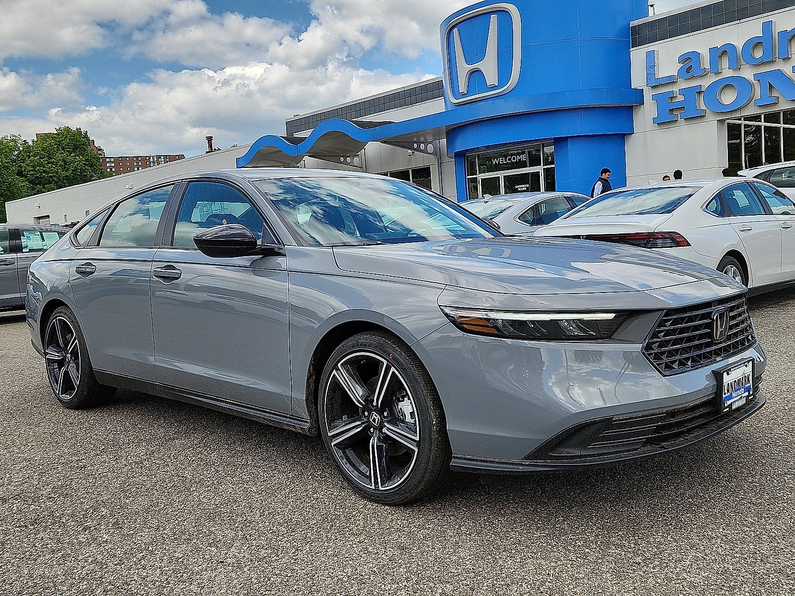 2026 Honda Accord Sedan Sport Hybrid