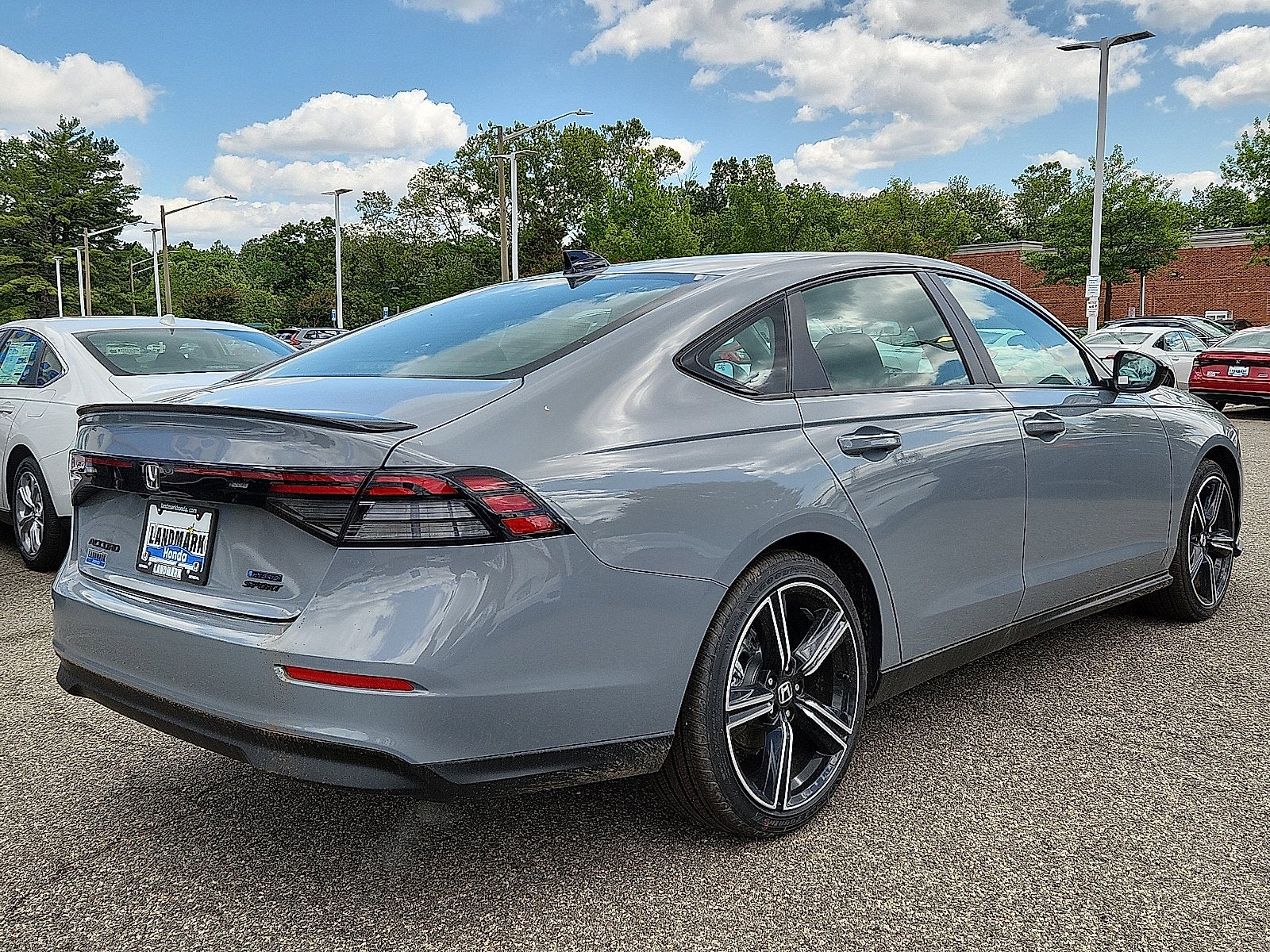 2026 Honda Accord Sedan Sport Hybrid