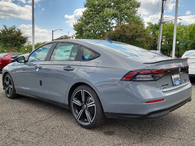 2026 Honda Accord Sedan Sport Hybrid