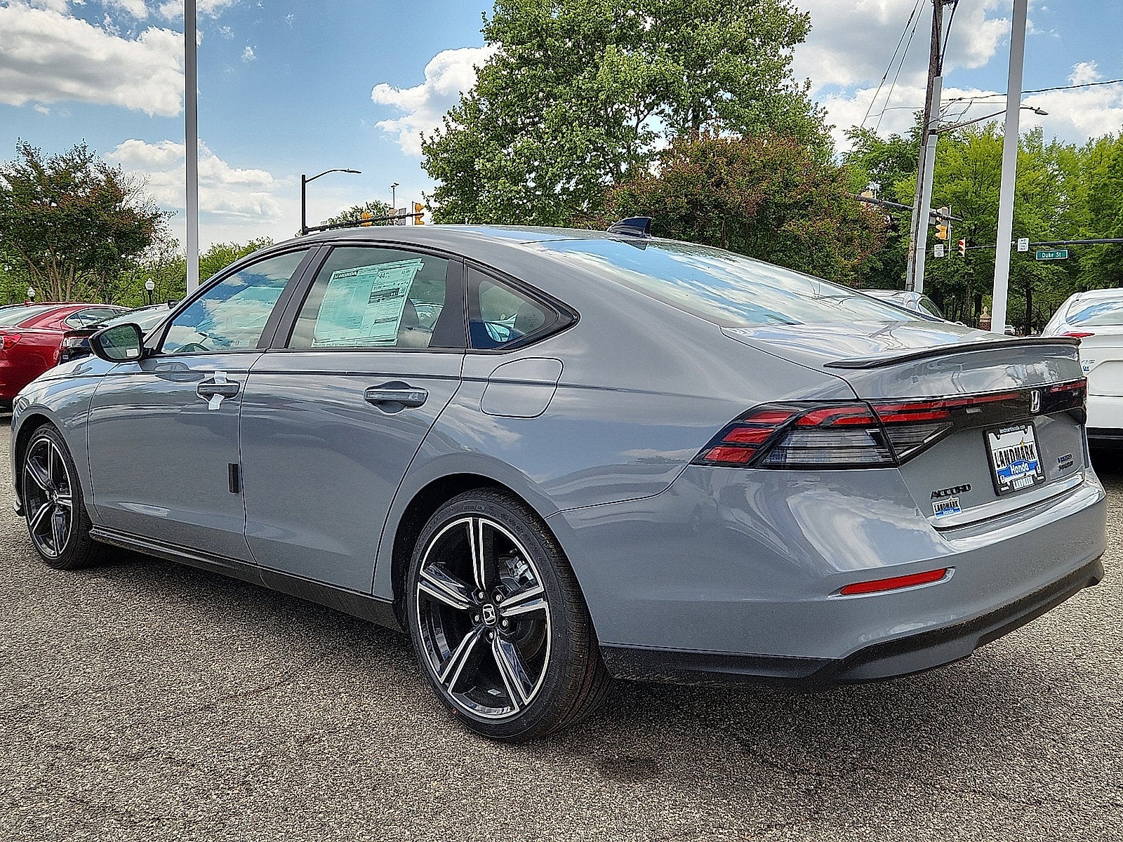 2026 Honda Accord Sedan Sport Hybrid