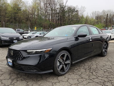 2026 Honda Accord Sedan Sport Hybrid