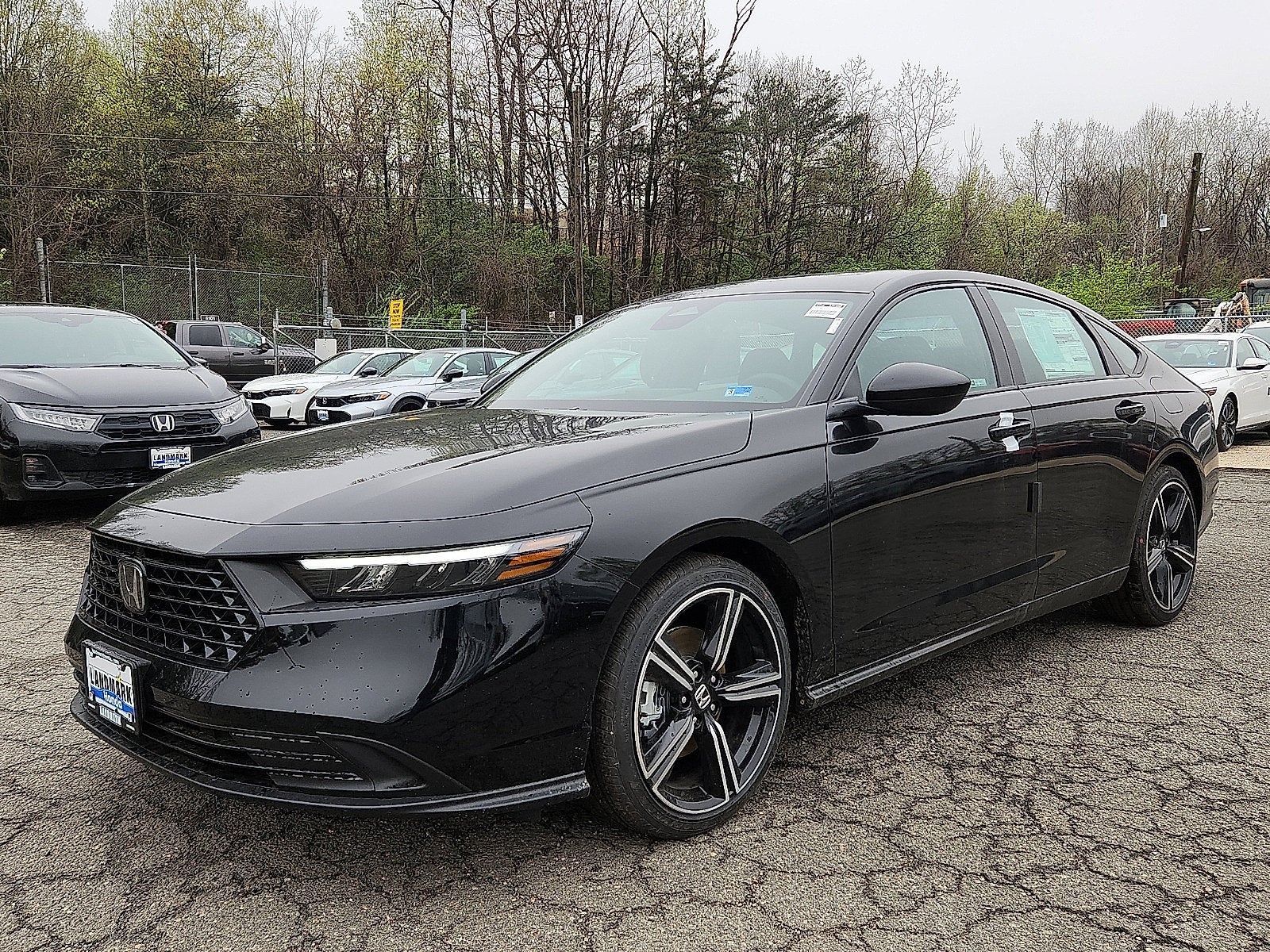 2026 Honda Accord Sedan Sport Hybrid