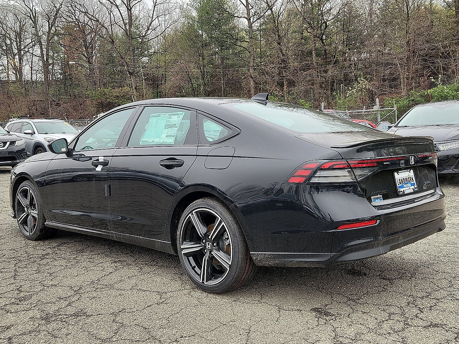 2026 Honda Accord Sedan Sport Hybrid