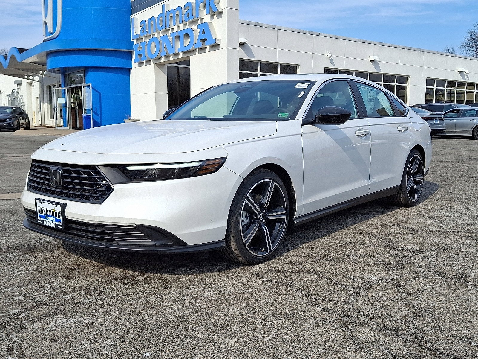 2025 Honda Accord Sedan HYBRID SPORT