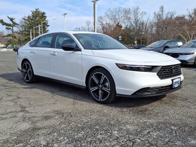 2025 Honda Accord Sedan HYBRID SPORT