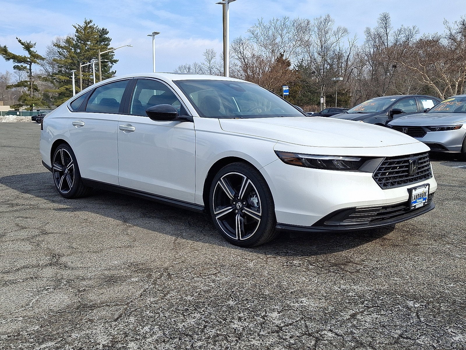 2025 Honda Accord Sedan HYBRID SPORT