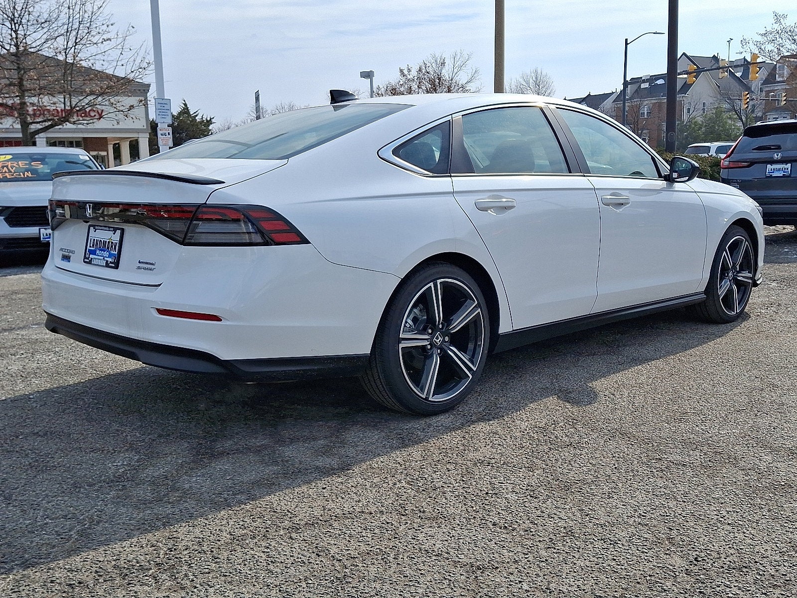 2025 Honda Accord Sedan HYBRID SPORT
