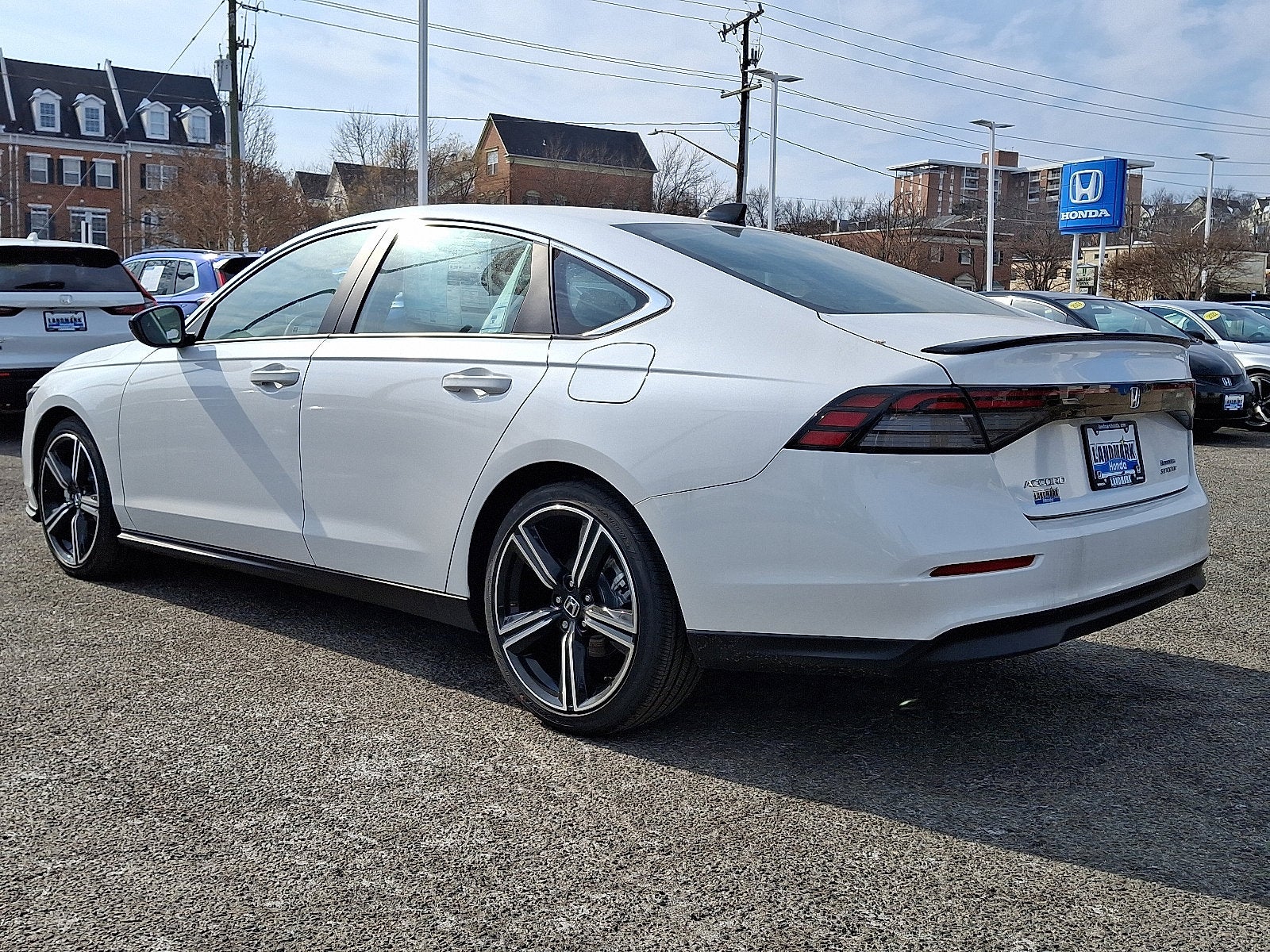 2025 Honda Accord Sedan HYBRID SPORT