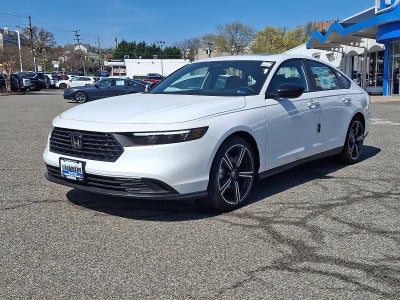 2026 Honda Accord Sedan Sport Hybrid