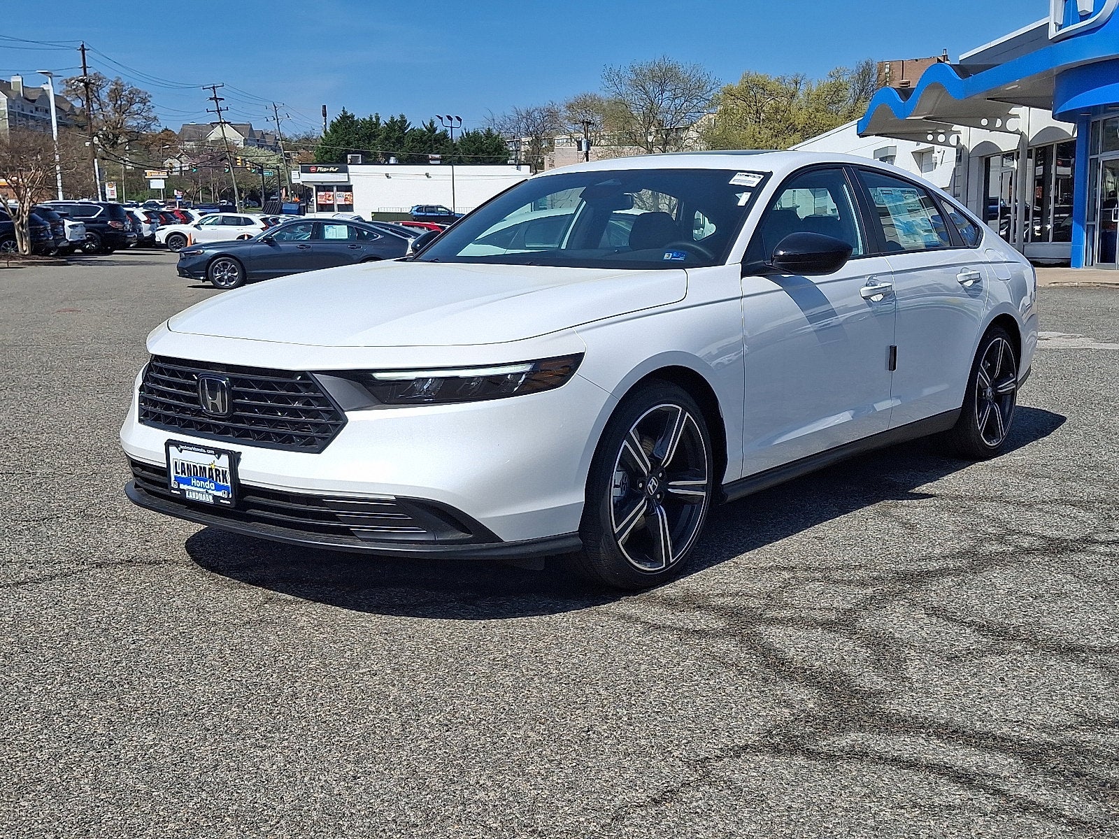 2026 Honda Accord Sedan Sport Hybrid
