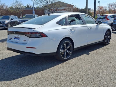 2026 Honda Accord Sedan Sport Hybrid