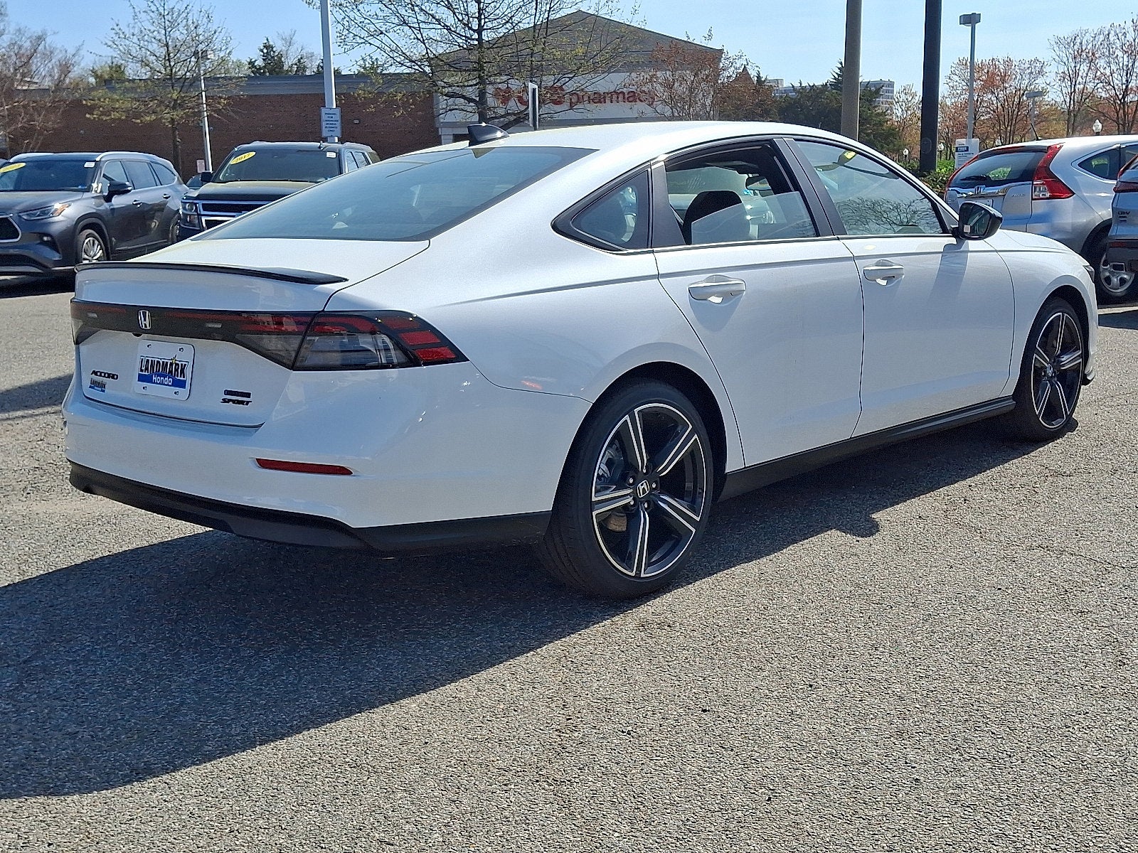 2026 Honda Accord Sedan Sport Hybrid